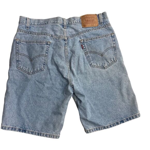LEVI’S‎ Men’s 505 Vintage Jean Shorts, Size 36, high rise - Picture 3 of 12